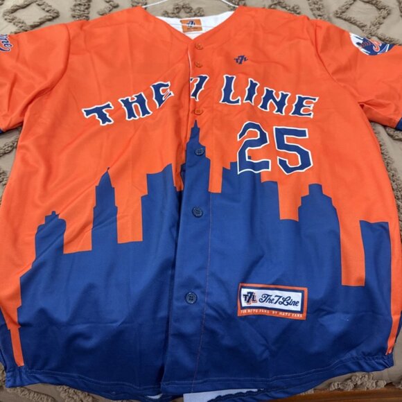 The 7 Line Army NY Mets Shirsey 2025 Size L - Picture 1 of 6